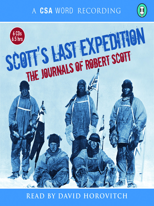 Title details for Scott's Last Expedition by Robert Scott - Wait list